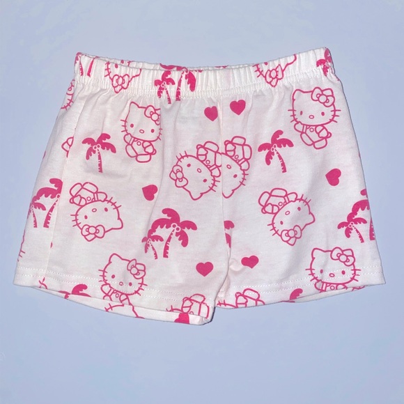 Hello Kitty Baby Girl Shorts 18-24 Months - Picture 2 of 3